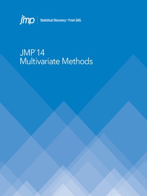 cover image of JMP 14 Multivariate Methods